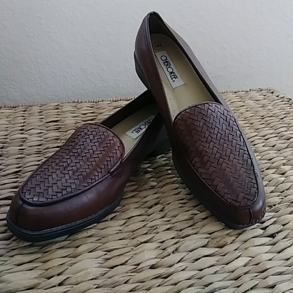 Cherokee Shoes - Cherokee Brown shoes.